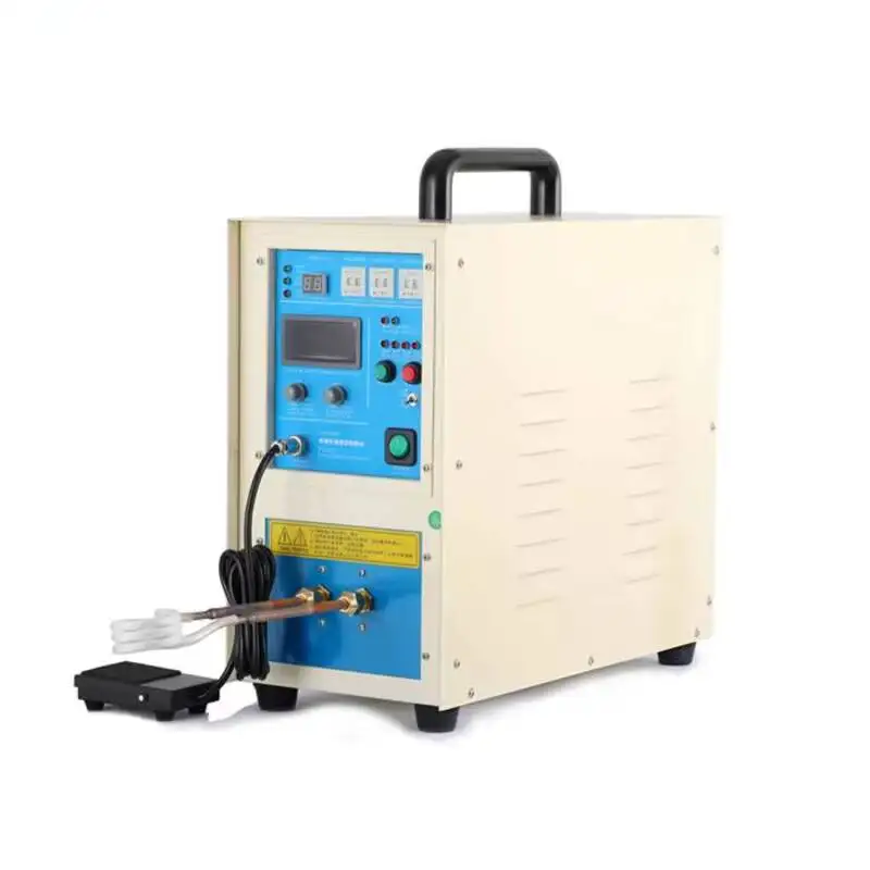 High Frequency Metal Forging 15KW Induction Heater For Iron Heating High-frequency Induction Heating Machine Welding