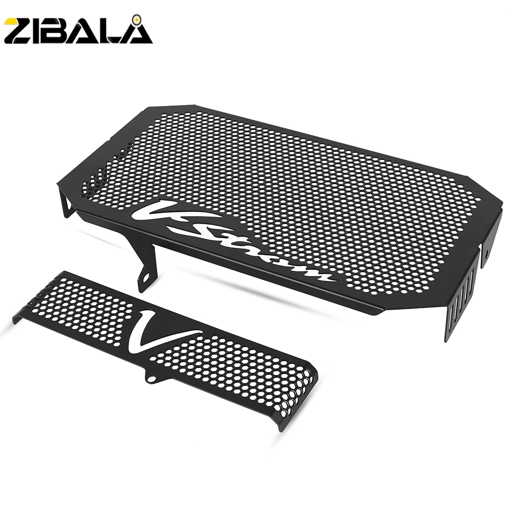 For Suzuki V-STORM 650/VSTORM 650/DL 650 V STORM Accessories Motorcycle Radiator Grille Guard 2004 2005 2006-2009 2010 2011 