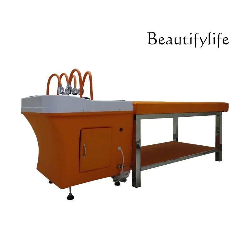 ระบบหมุนเวียนน้ำอุณหภูมิคงที่อัตโนมัติอเนกประสงค์, การบำบัดศีรษะ, การบำบัดข้างเตียง, อ่างสระผม