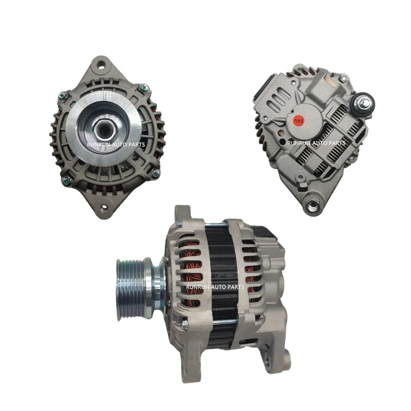 

24V 90A Truck Alternator for ISUZU NLR85 4HK1 4JJ1 Engine A4TR7292 8982687931