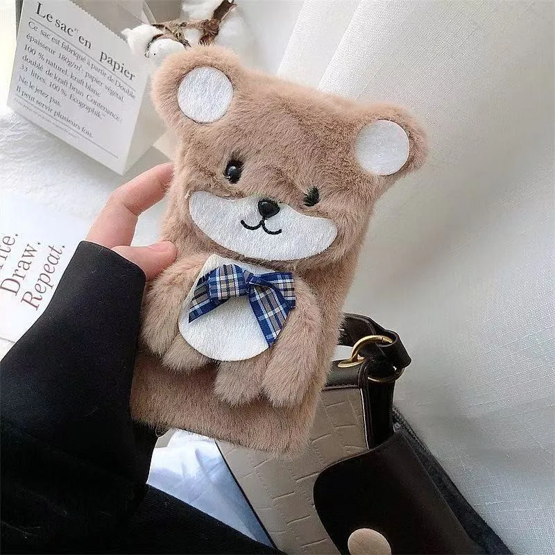 Winter Fluffy Phone…