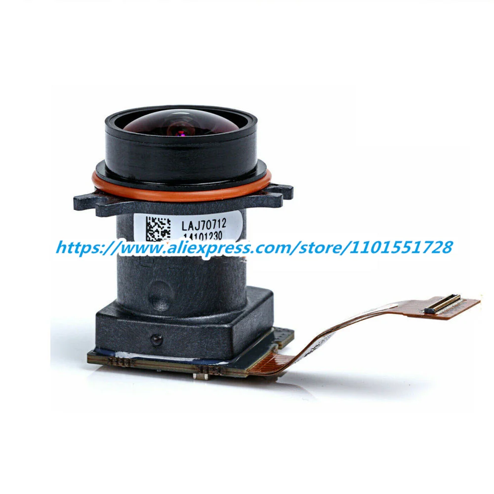 

Original Optical Lens Fish Eye For Gopro Hero 6 Black / Hero 7 Black camera lens With CCD Image Sensor CMOS Camera Repair Part