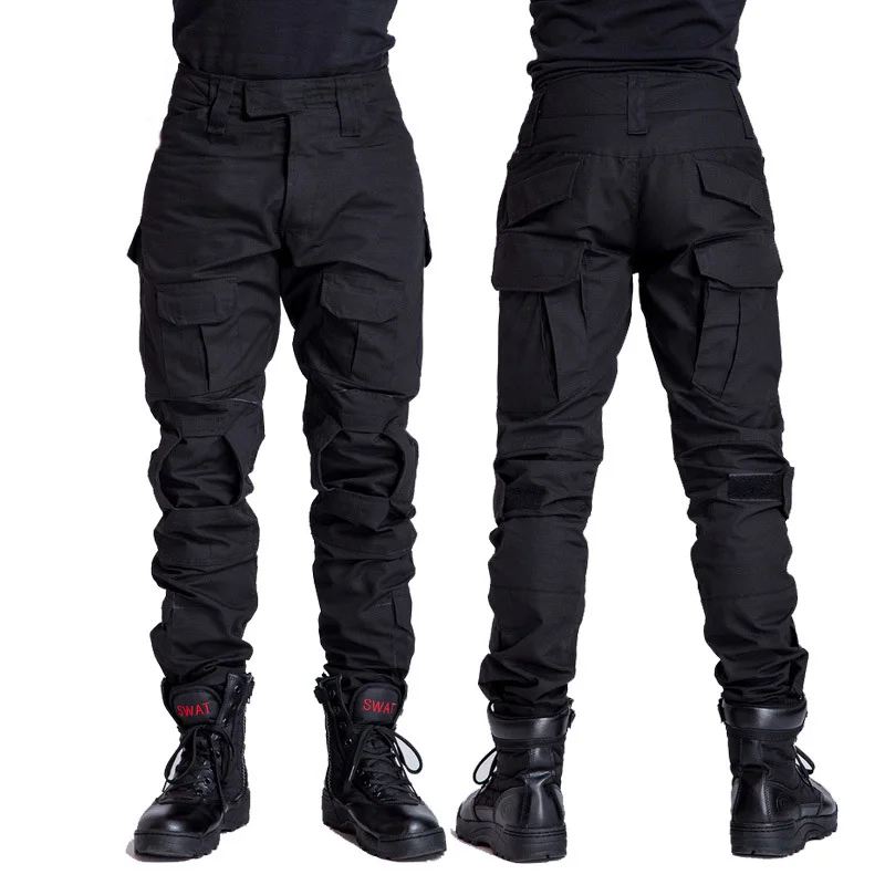 G2 Pantalones Tácticos Camuflaje Cargo Multibolsillos Ripstop - imagen 3