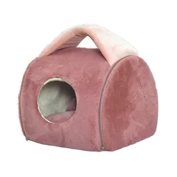 Winter Warm Pet Dog House Cat Bed Mat Removeable Kennel Nest Pet Basket Soft Comfortable Kitten Sleeping Pet Nest Cats Product