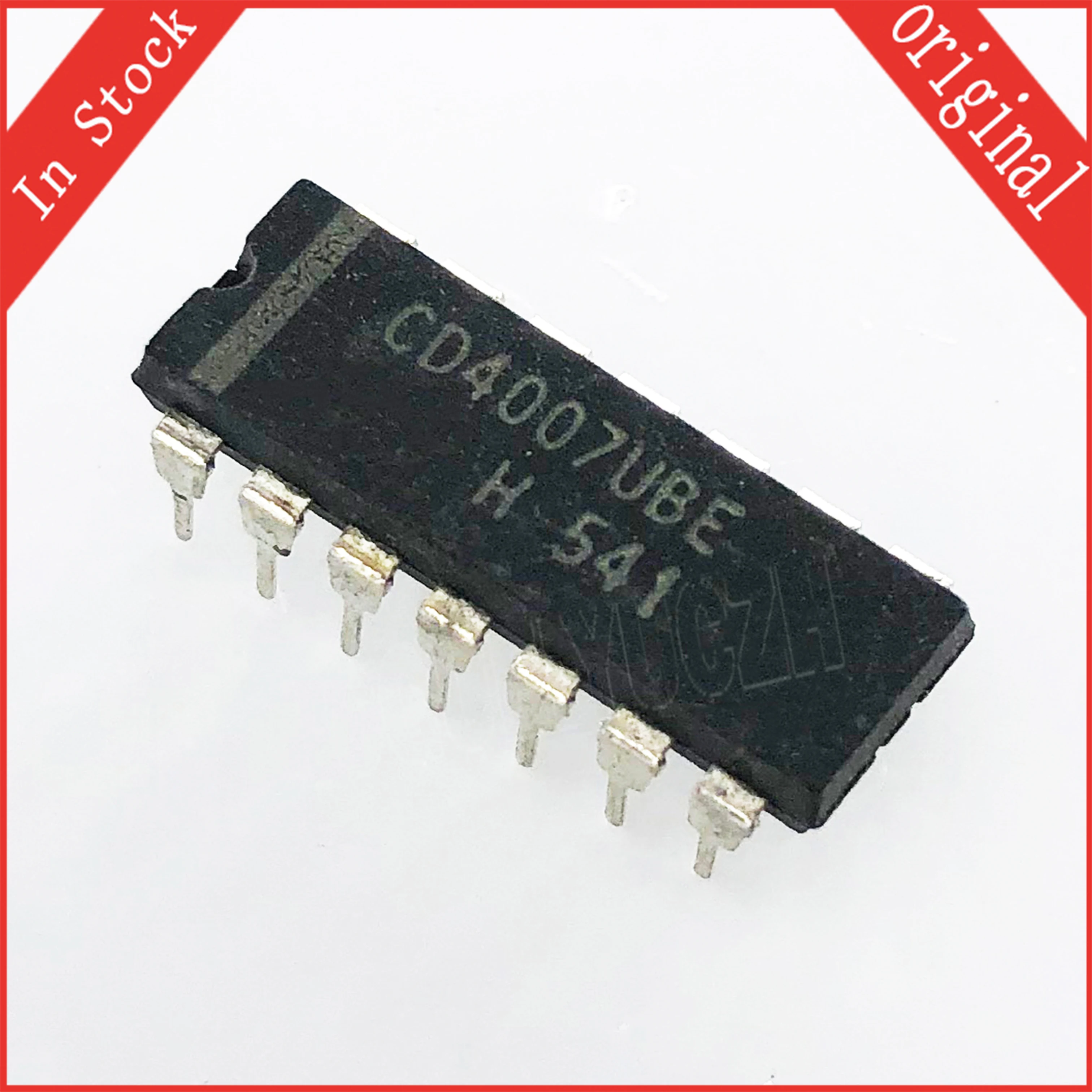 10PCS/lot CD4007 CD4007UBE DIP14 CD4007U CD4007BE DIP-14 In Stock