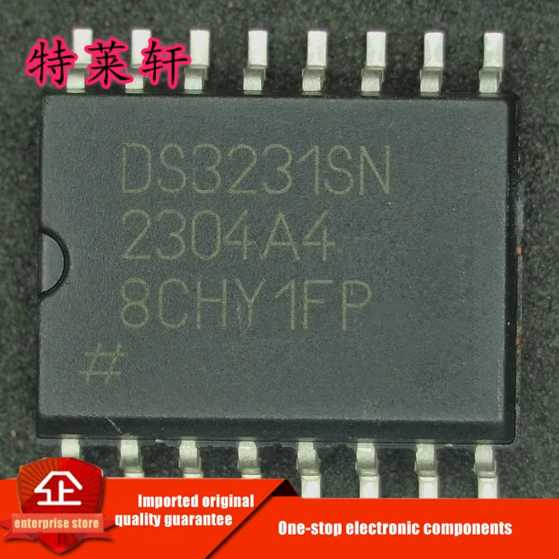 New Original DS3231SN#T&R DS3231SN DS3231 SOP16 Real Time Clock Chipset