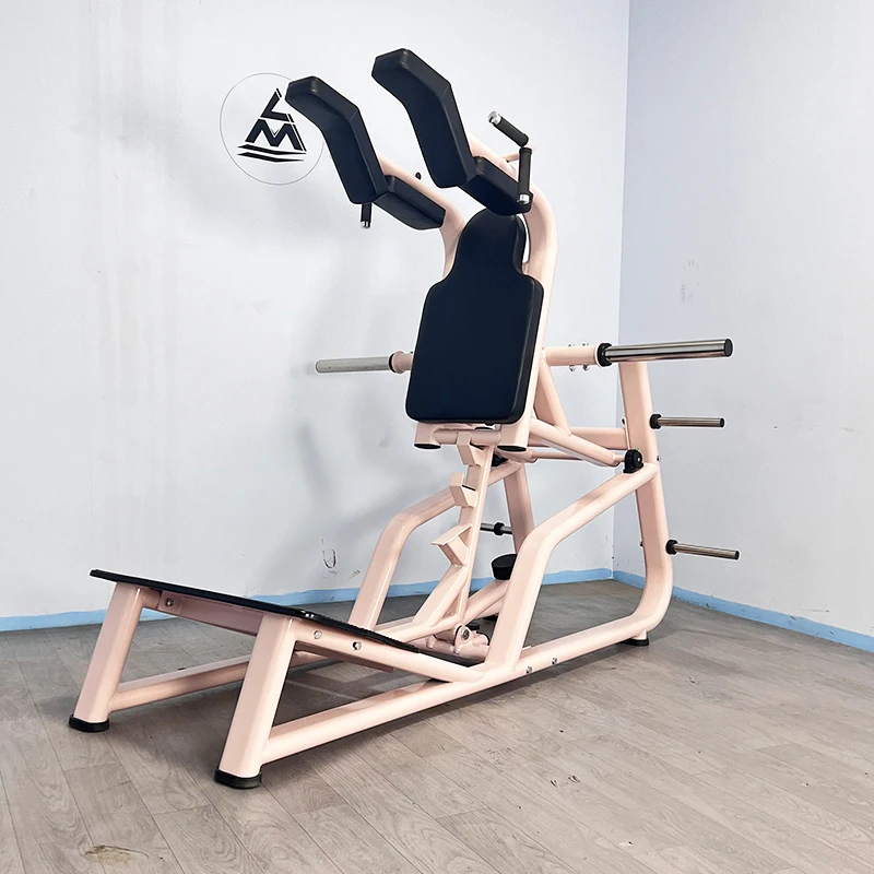 

Commercial Hack Squat Machine Heavy Duty Steel Construction for Gym Leg & Glute Training