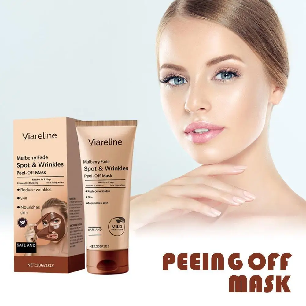 

30g Spots Peel-Off Facial Mask Anti-Blemish Freckle Brightening Off Mask Deeply Clean Pore Tightening Moisturize Glowing Skin