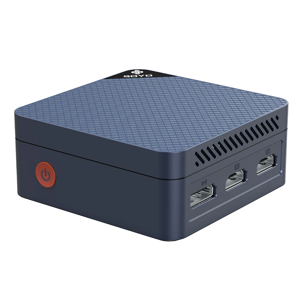 SOYO M4 Mini Mini PC Processore Intel Twin Lake N150 LPDDR5 12 GB RAM 512 GB ROM Windows 11 Pro WiFi 5 BT5.2 Computer desktop