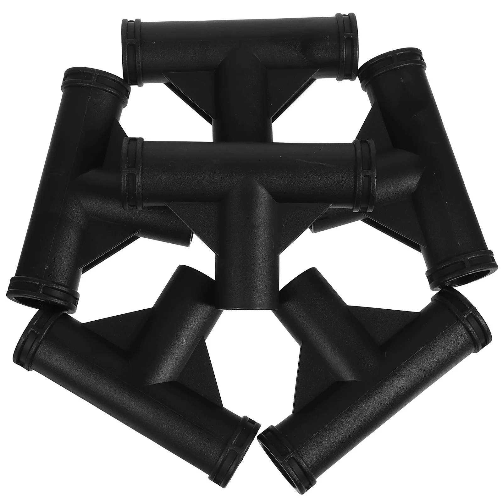 

6pcs Pet Cot Accessories Canopy Connectors Tent Pole Connectors Replacement Parts For Camping Outdoor Canopy Fittings Kit