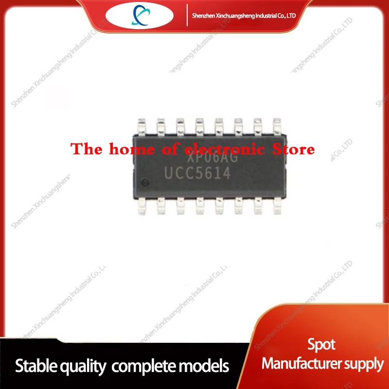 

10 шт. UCC5614DP UCC5614 SOP16 Интегральная схема интерфейса SCSI IC SCSI 9-LINE TERM 16-SOIC