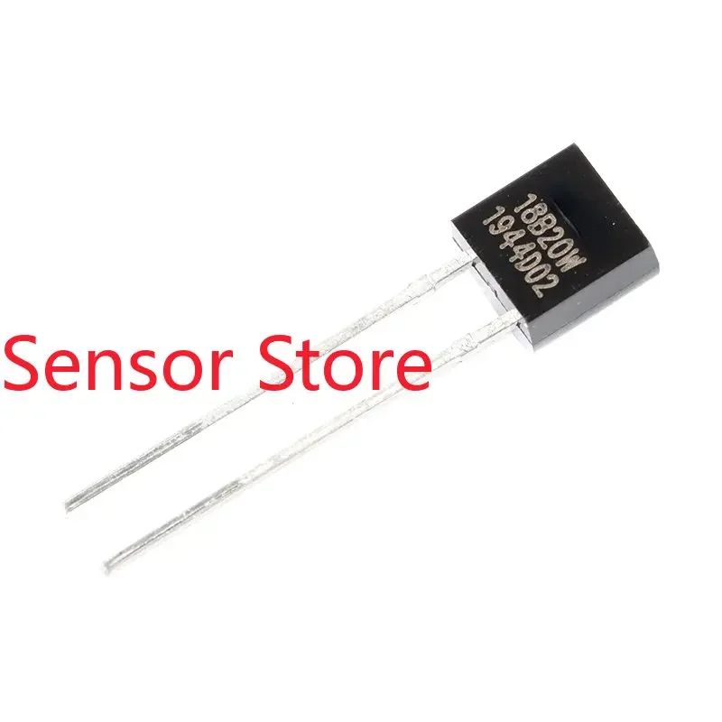 

5PCS Original GX18B20W TO-92-2 Programmable Resolution Single-bus Temperature Sensor Chip 0.4℃