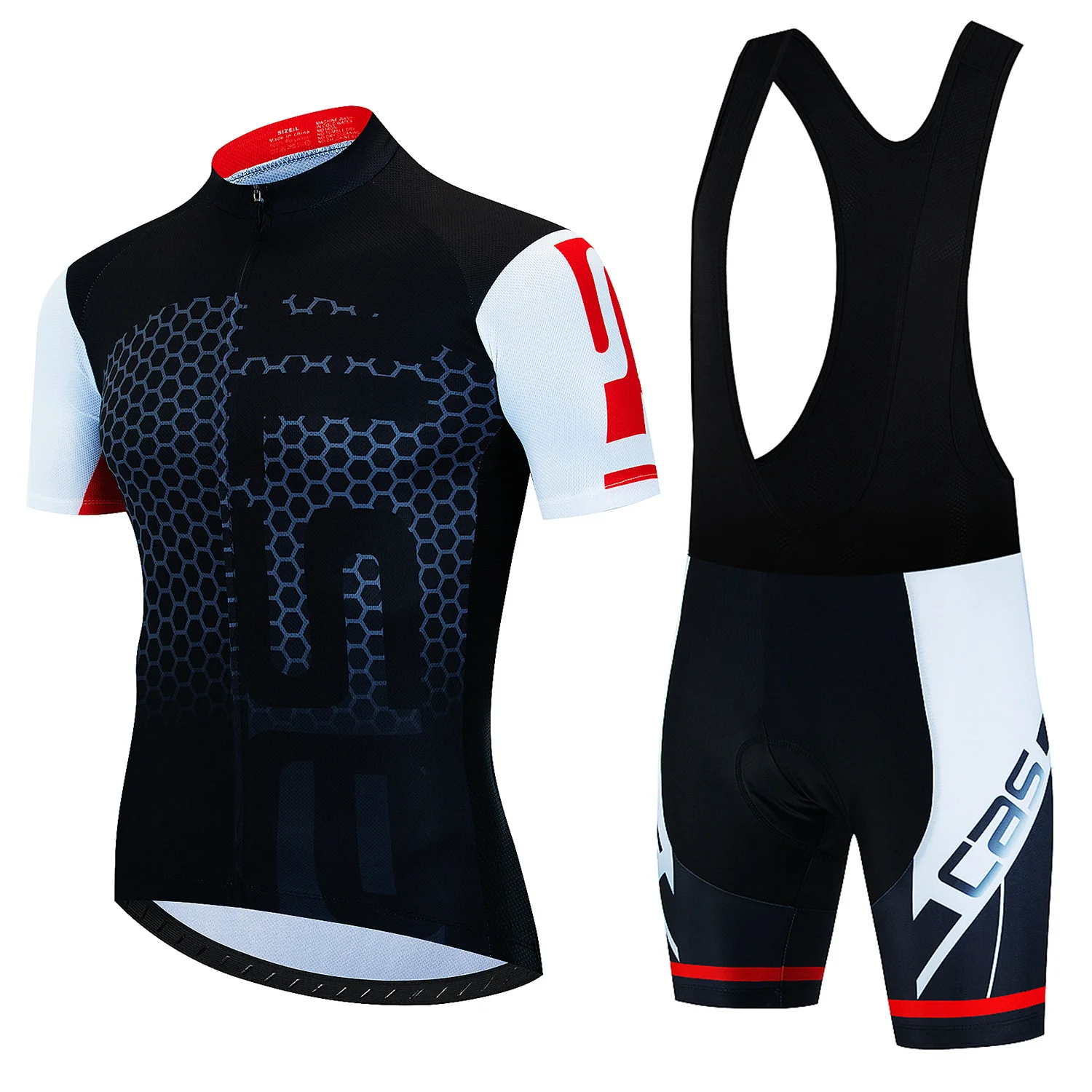 2024 Pro CAST Cycling Jersey Set Summer Cycling Clothing MTB Bike Clothes Uniform Maillot Ropa Ciclismo Man Cycling Bicycle Suit