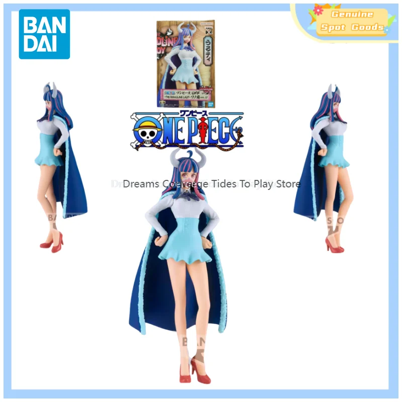 Genuine Bandai ONE PIECE DXF THE Grandline Lady Ulti Anime Action Figures Model Figure Collectible Gift for Toys Hobbies Kids