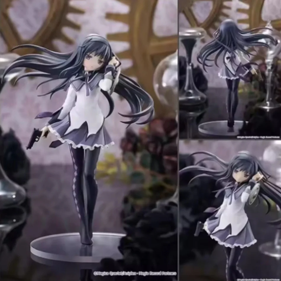 

Puella Magi Madoka Magica Akemi Homura Аниме Фигурка Игрушка в подарок - Япония Коллекционный персонаж мультфильма для фанатов