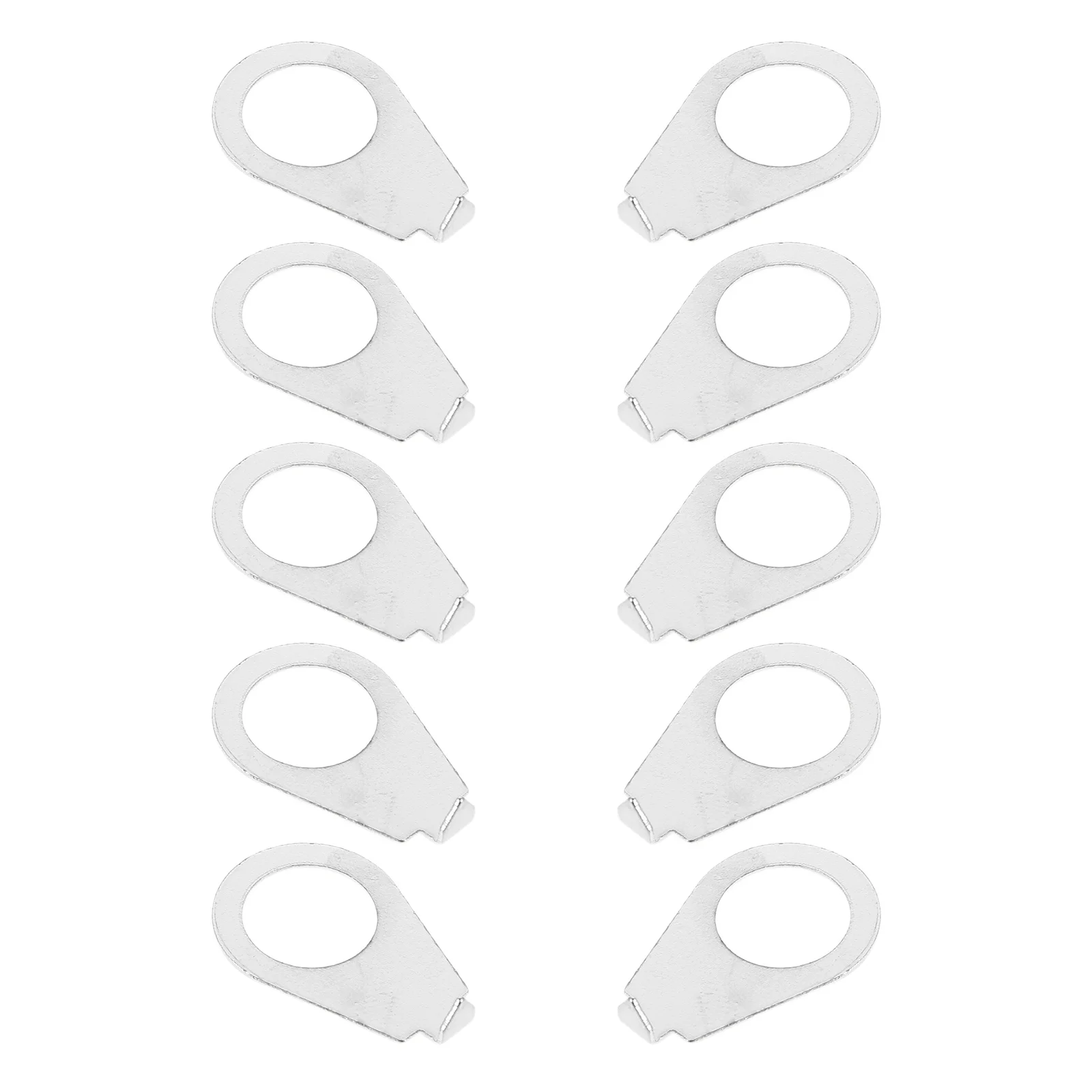 

10pcs Metal Guitar Knob Indicators Tone Volume Control Pointer Replacement Set For Electric Guitars With Scale Washers Easy