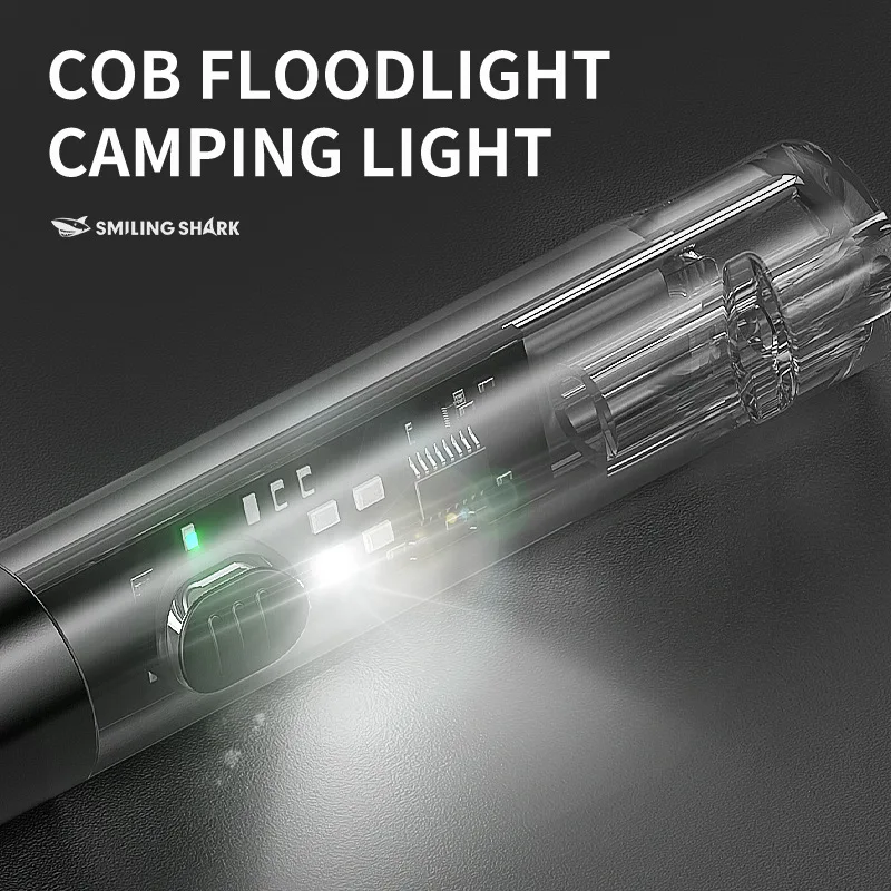 Transparent Flashlight Mini Keychain Flashlight Portable Rechargeable Flashlight Super Bright for Outdoor