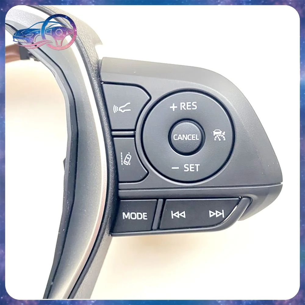 

Auto Steering Wheel Cruise Control Button Switch Steering Shift Switch For Toyota Corolla Levin RAV4 RAV 4 2019 2020 2021 2022
