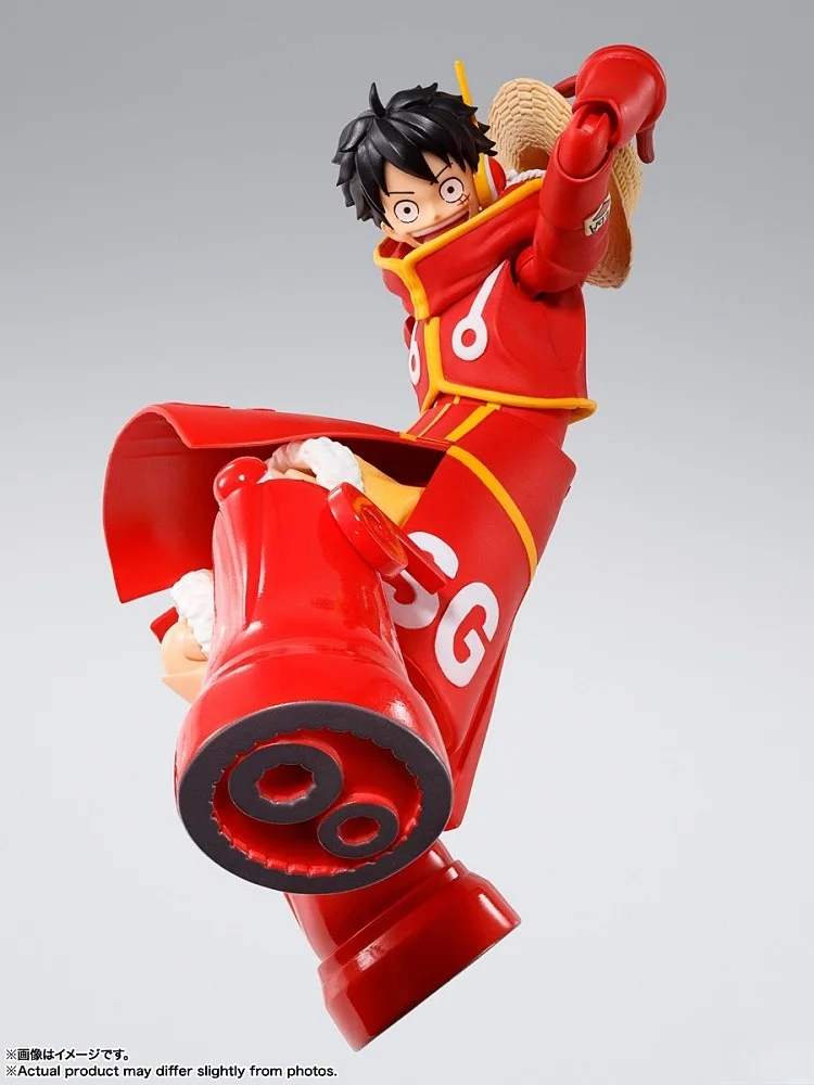 Jouet animé une pièce Shf singe D. Luffy Future Island Egghead Island chapitre Egghead figurine Mobile modèle Collection jouet d'ornement