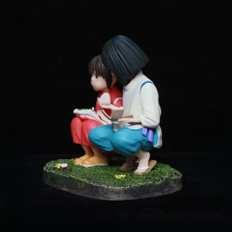 Pinggiran Anime Kartun Populer Bertemu Naga Putih Model Karakter Qianxun Ornamen Desktop Hadiah Ulang Tahun Kekasih Kualitas Tinggi