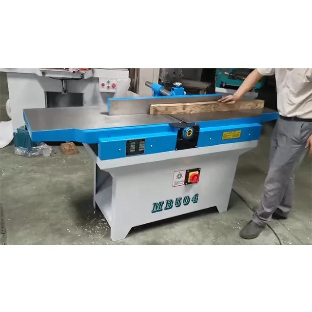 Factory direct sales Inclined Double Sided Woodworking Mechanical Planer Woodworking planer