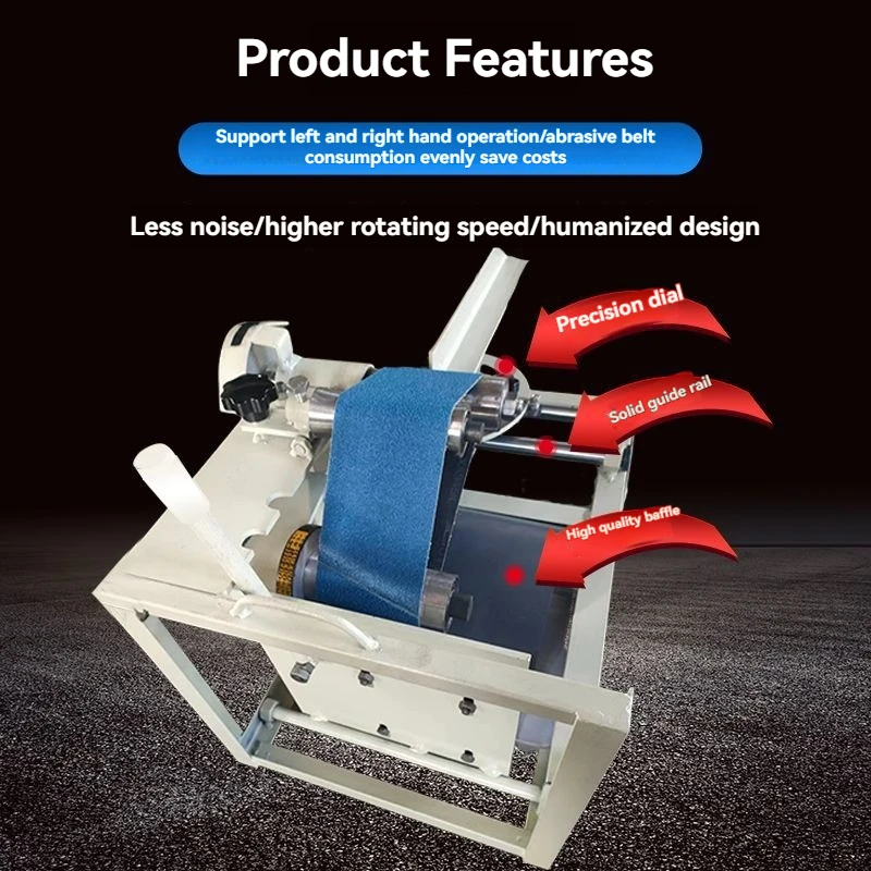 NEW Electric Pipe Beveling Machine,Portable Stainless Steel Beveler,Iron Tube Grinder Tool,Stair Railing Handrail Processing