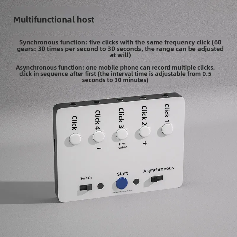 شاشة الهاتف الذكي، شاشة النقر التلقائي، التنصت على الفيديو، النقر المزدوج، مراجعة القلب، الشراء المادي، الفرس المستمر #1