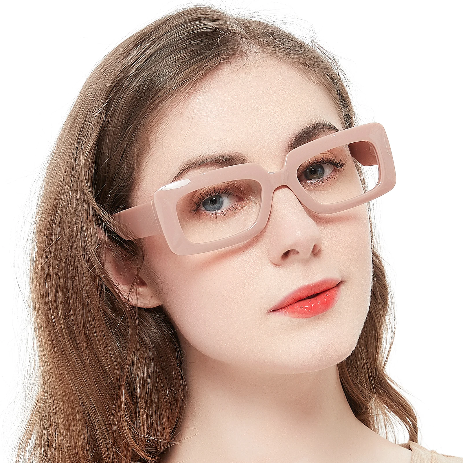 

Square Reading Glasses for Women High Quality Presbyopia Glasses Heavy Duty Eyeglasses Optical Eyeglasses Frames Computer Reader