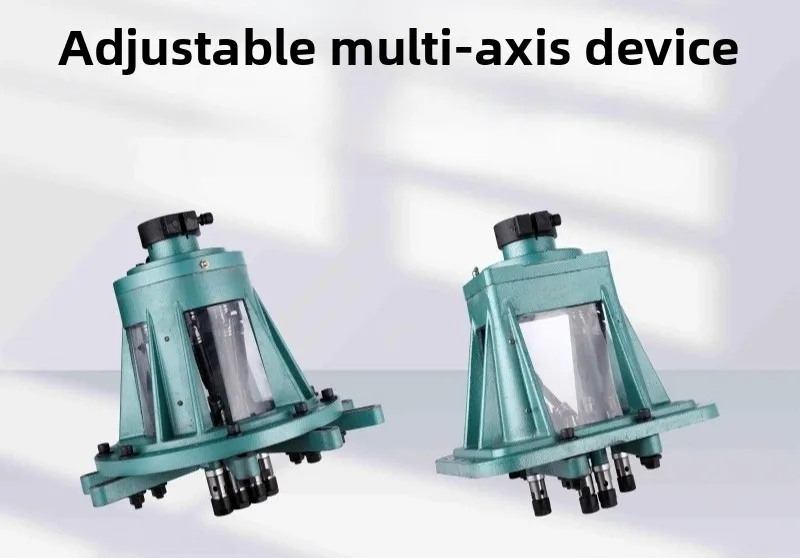Adjustable circular multi-axis multi-axis drilling machine porous drill multi-axis multi-head drill multi-head tapping table