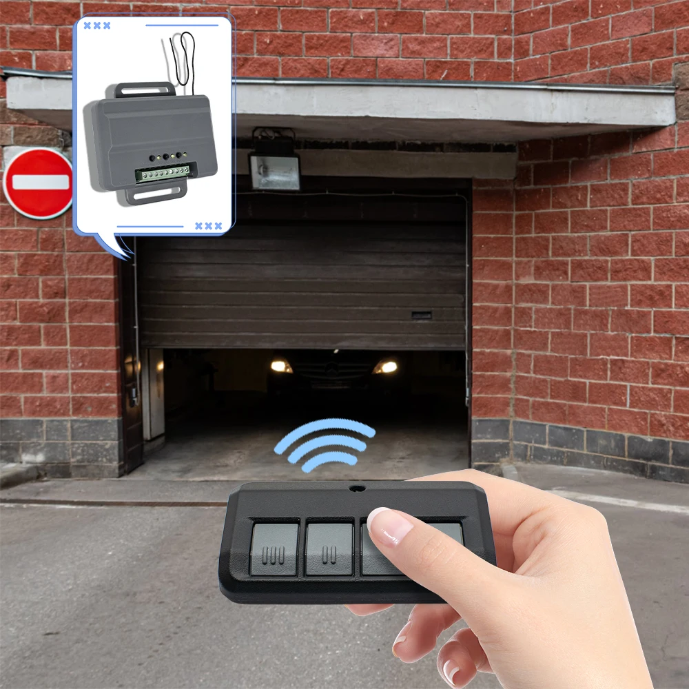 리시버 차고 문짝 오프너, 893MAX 890MAX 895MAX 893MAX-LMK 891LM 371LM 373LM 971LM 973LM 리모컨, 1-20 개