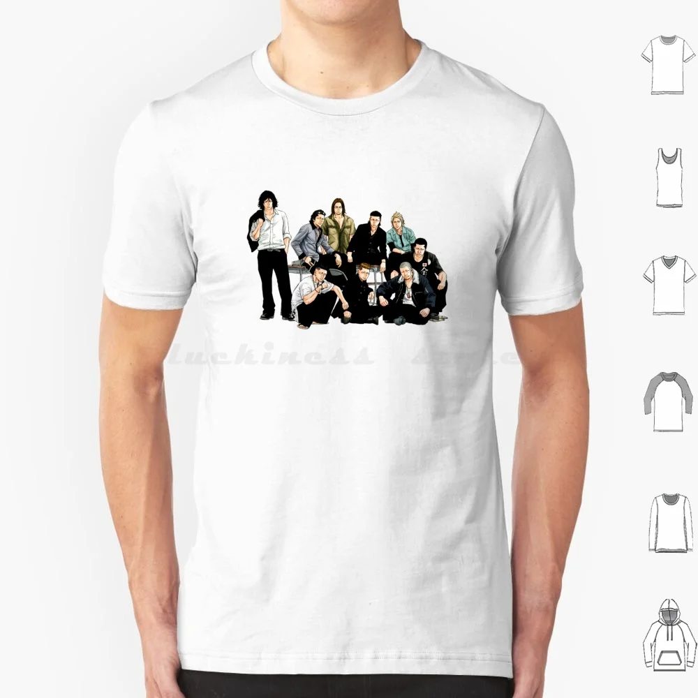 Suzuran Groupe Class School T Shirt Men Women Kids 6xl Crows Zero Manga Crows Japan Zero School Movie Suzuran Class Eikichi