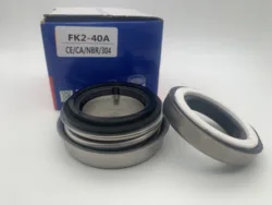 FK2-40A , FTK-40 Automobile Pump Mechanical Seals For EBA-RA Pumps , Shaft Size 40mm Auto Cooling Pump Seals