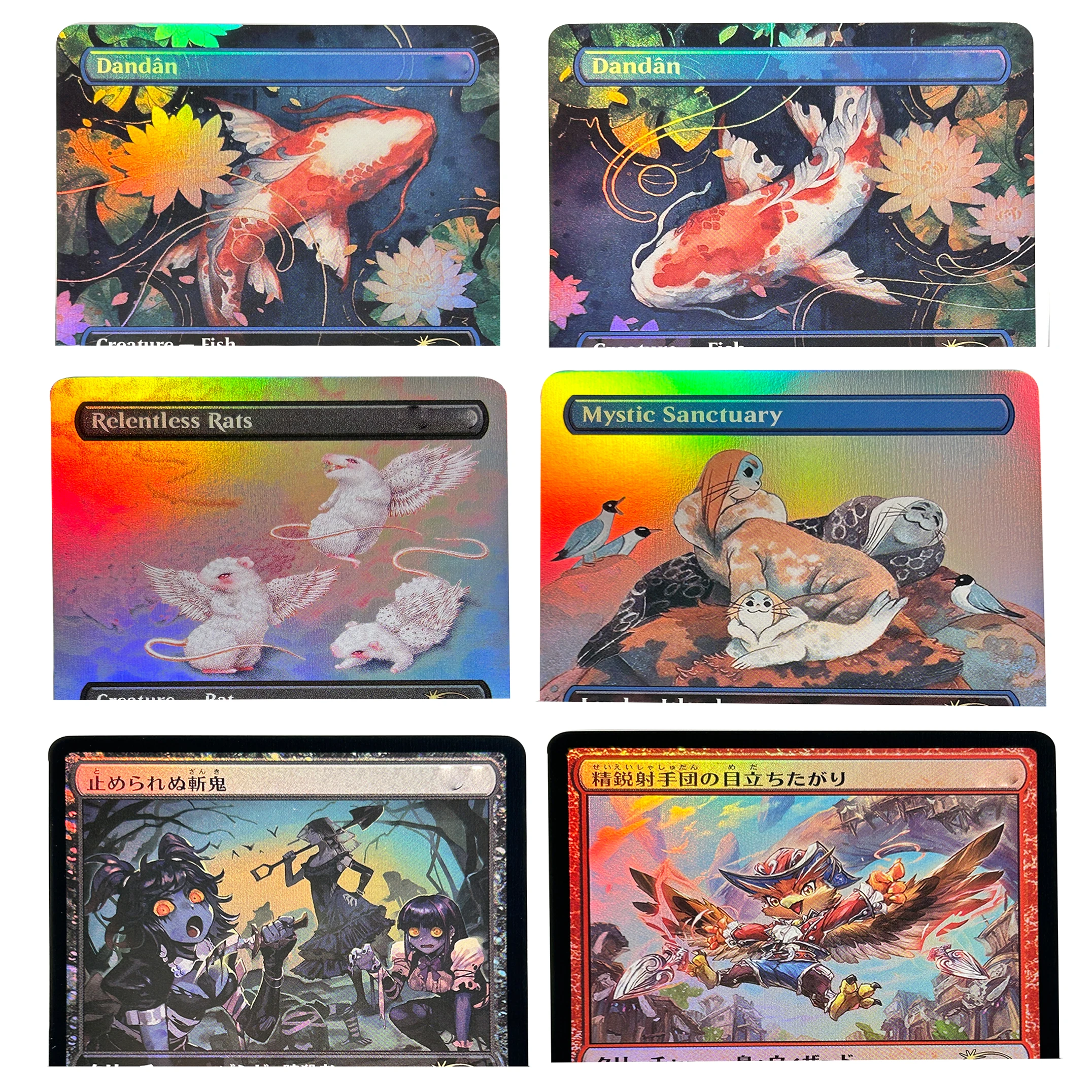 Ratos Implacáveis SLD # 757 Chronicle of Victory Dandân SLD Super Shredder Slickshot Show-Off JP Foil TCG Cards Board Game