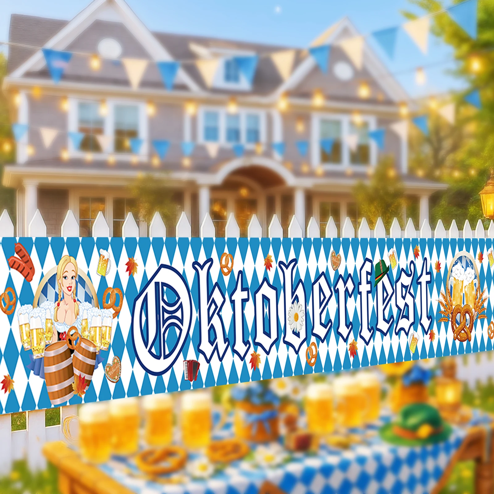 1Pc Oktoberfest Ban…