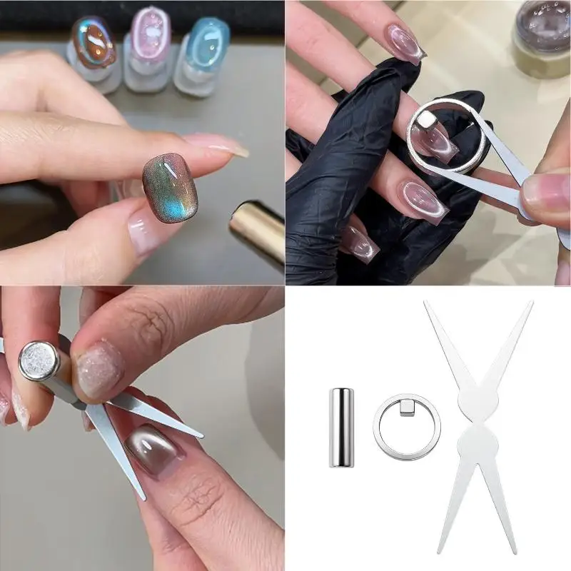 Katzenaugen-Nagelmagnet-Set, French-Tip Katzenaugen-Herzmagnete Nagelmagnet-Stift Katzenaugen-Gel-Lack Magnete Werkzeuge Maniküre Sc136354B640F4E2D8261A0E9Da25B441M