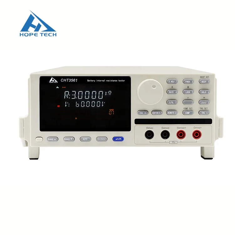 CHT3561 China Battery Test Machine Test 18650 Battery And Aaa Battery