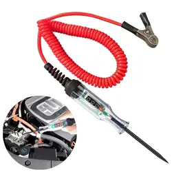 Voltage Circuit Tester for Car Truck Digital,Bulb Automobile Diagnostic Tools Led Long Probe Pen,maximum Voltage Measured 90V