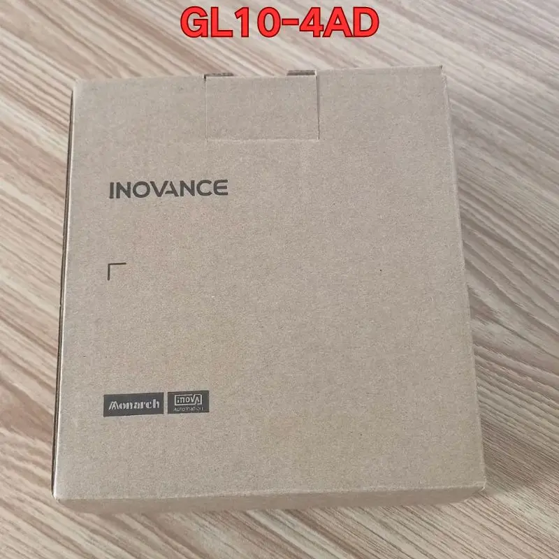 

Новый модуль ПЛК GL10-4AD, оригинальный, подлинный, последняя модель, цена на 2026 год