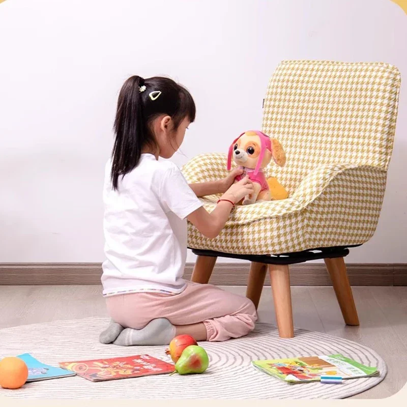 Divano a sdraio per bambini Sedia per bambini Mobili per cameretta per bambini Mini letto per bambini Apri divano Fragola Paraurti per bambini piccoli Kinder Reading