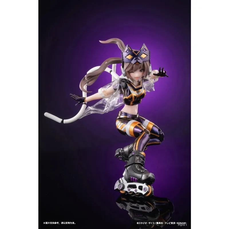 Snail Shell Original MODEL KIT Duel Monsters Versatile Lena PVC、ABS、POM、 Anime Action Figure Collectible Model Ornaments 168mm