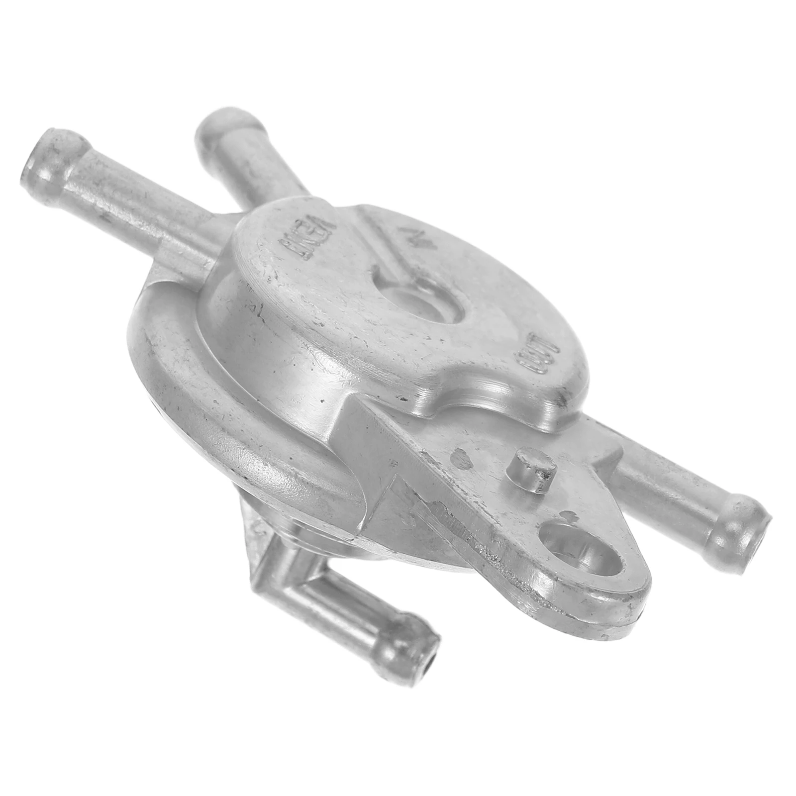 

Motorcycle Pump Valve Triple Port Petcock Fuel Switch Leak Prevention Durable Offroad Performance Gas Tank Replacement Atv