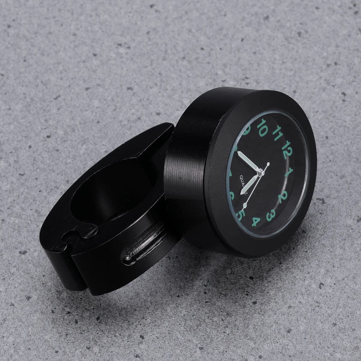 

Waterproof Motorcycle Handlebar Clock Luminous Glow-Watch Aluminum Alloy Durable Fits 78 and 1 Inch Bars Easy Install