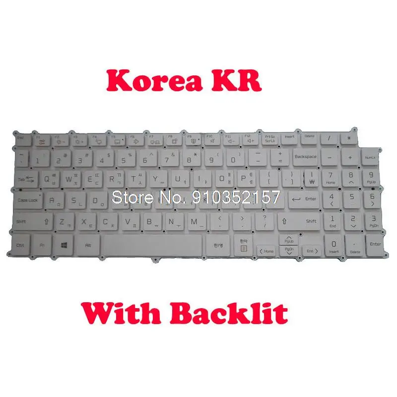 KR Backlit Keyboard For LG 15Z990 15ZB990 15ZD990 LG15Z99 15Z990-R 15Z990-A 15Z990-G 15Z990-H 15Z990-L 15Z990-V 15Z990-A.AAS7U1