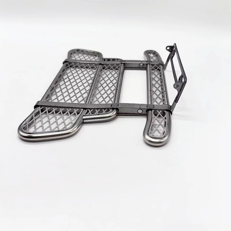 RC 1/14 Upgrade Metal Guard Bar Animal Fence Bullpen for Tamiya Hydraulic Excavator Loader Dump Truck for VOLVO Tipper DIY Parts