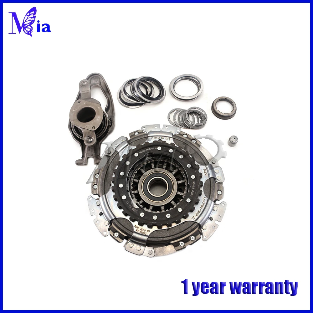 DQ200 Transmission Dual Clutch Kit For Volkswagen Audi