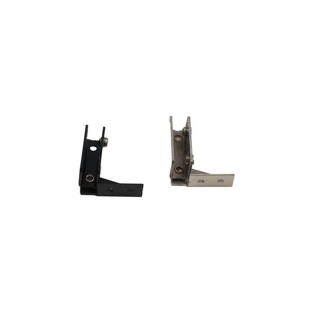 

2Pcs Non-Perforated Glass Door Hinges Flush-fitting Shaft Hinge Glass Clamp Stainless Steel Ironmongery Glass Clip Bookcases