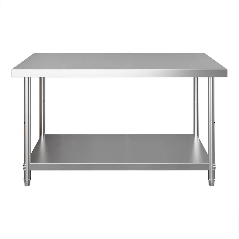 

The Worktable Can Be Customized As A Stainless Steel Hotel, Kitchen Console, Chopping Board, Extra Thick Packaging, Charging Tab