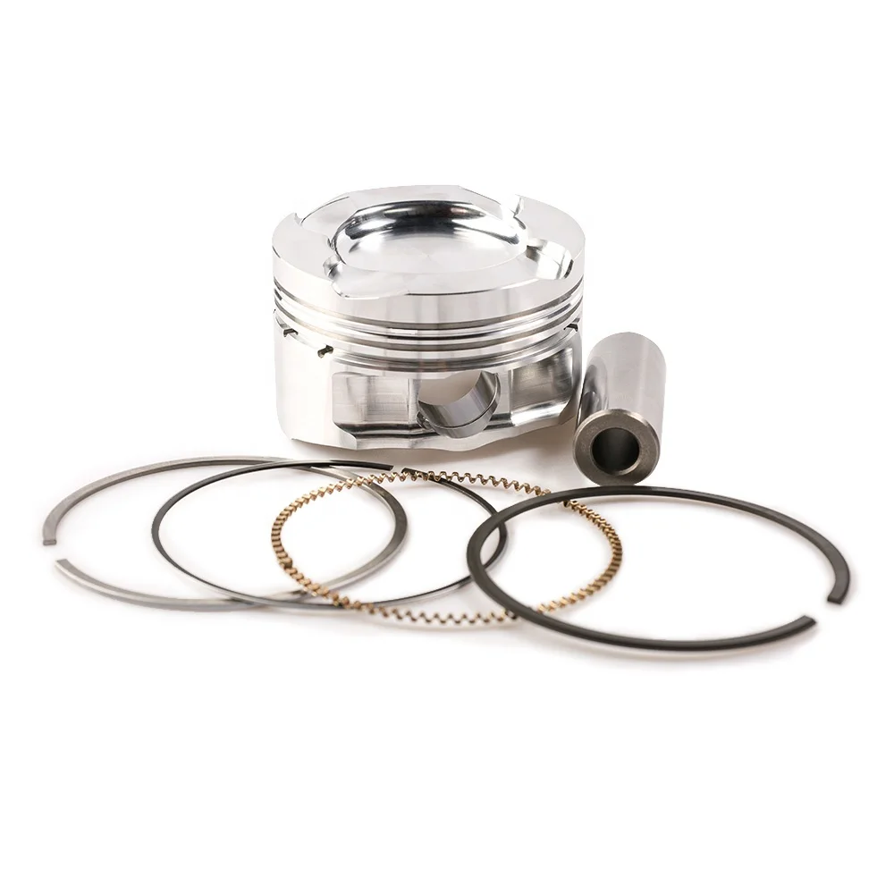 Drift racing turbo 2.0 TFSI EA113 forged piston for Audi A5 S3 VW Polo R WRC CDL engine 82.5mm bore CR 10.0:1