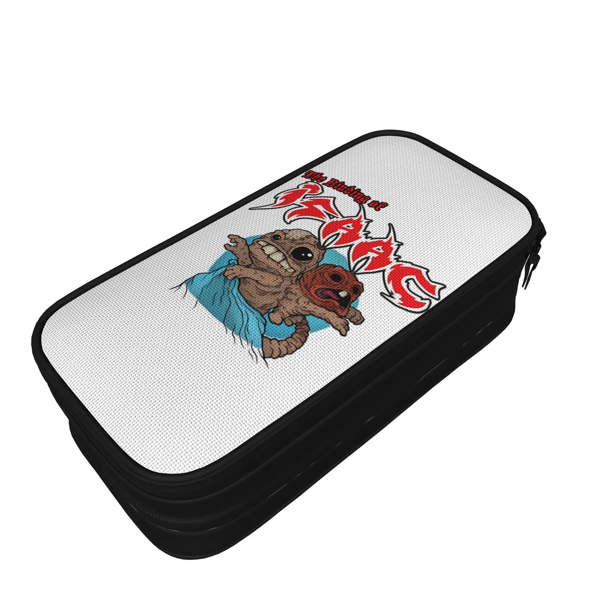 The Binding of Isaac Gaming Pencil Case Creative Bonded by Faith Pen Box Bag Student Large School Pencil Pouch Stationery