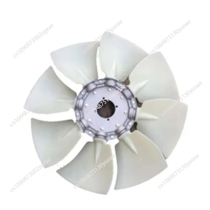 Excavator Engine Cooling Fan Blade, EC200B, EC210B, VOE14603988